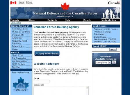 CFHA CLF 2.0 External Website