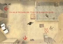 Counter-Strike Inspired Flash Game